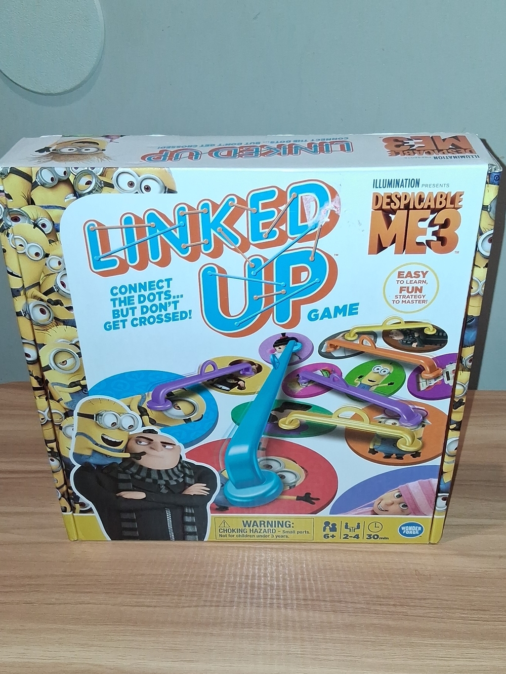 Despicable Me 3 Linked Up Kids Game - Blue & Multicolor